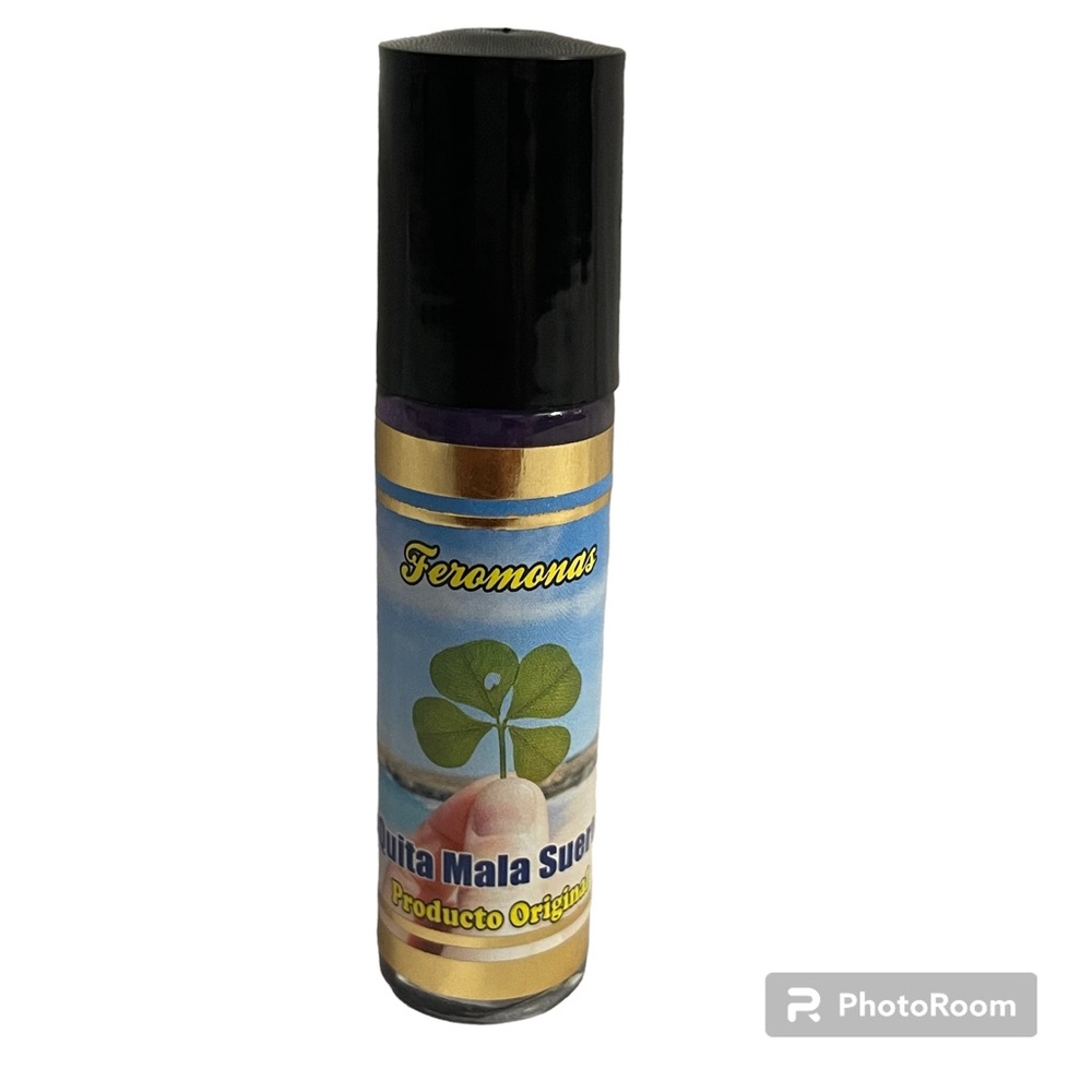 Jinx removing pheromones body oil/ feromonas en aceite quita la mala suerte